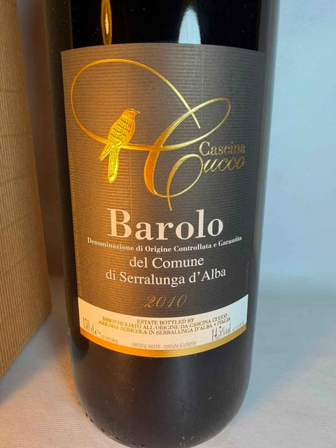 Magnum Cascina cucco, Del Comune Di Serralunga d'Alba Barolo, 2010