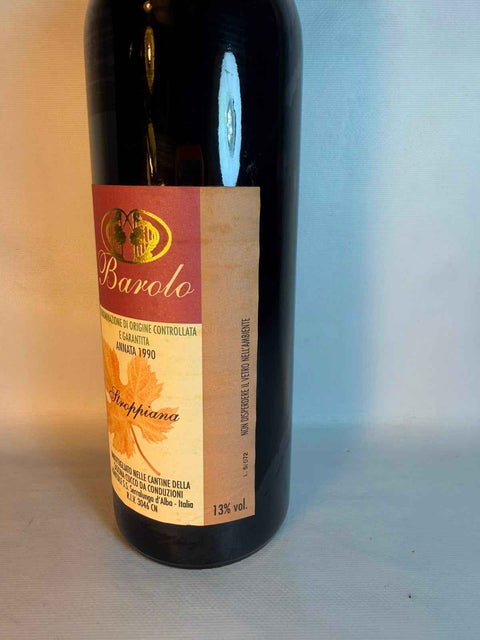 Stroppiana, Cascina cucco Barolo, 1990