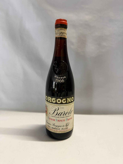 Barolo, Giacomo Borgogno, riserva 1966