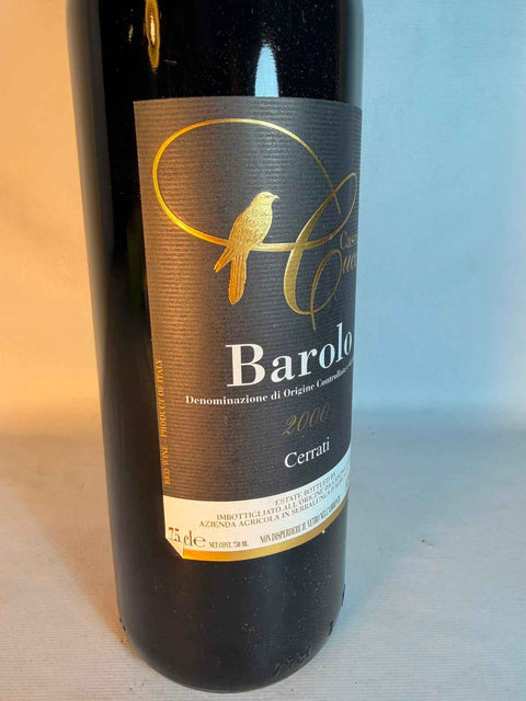 Cascina cucco, Cerrati Vigna Cucco Barolo, 2000