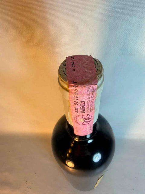 Stroppiana, Cascina cucco Barolo, Riserva 1982